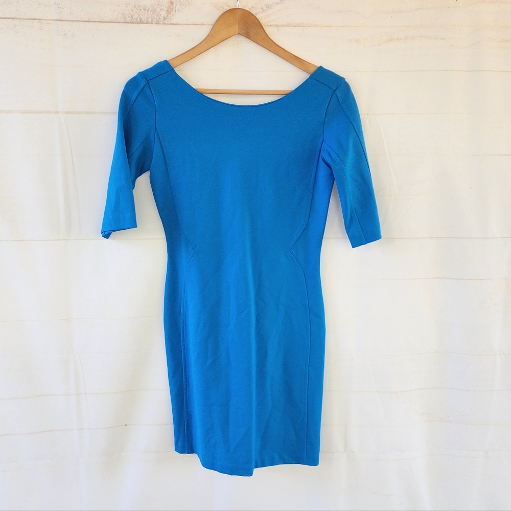 Amanda Uprichard Blue Dress